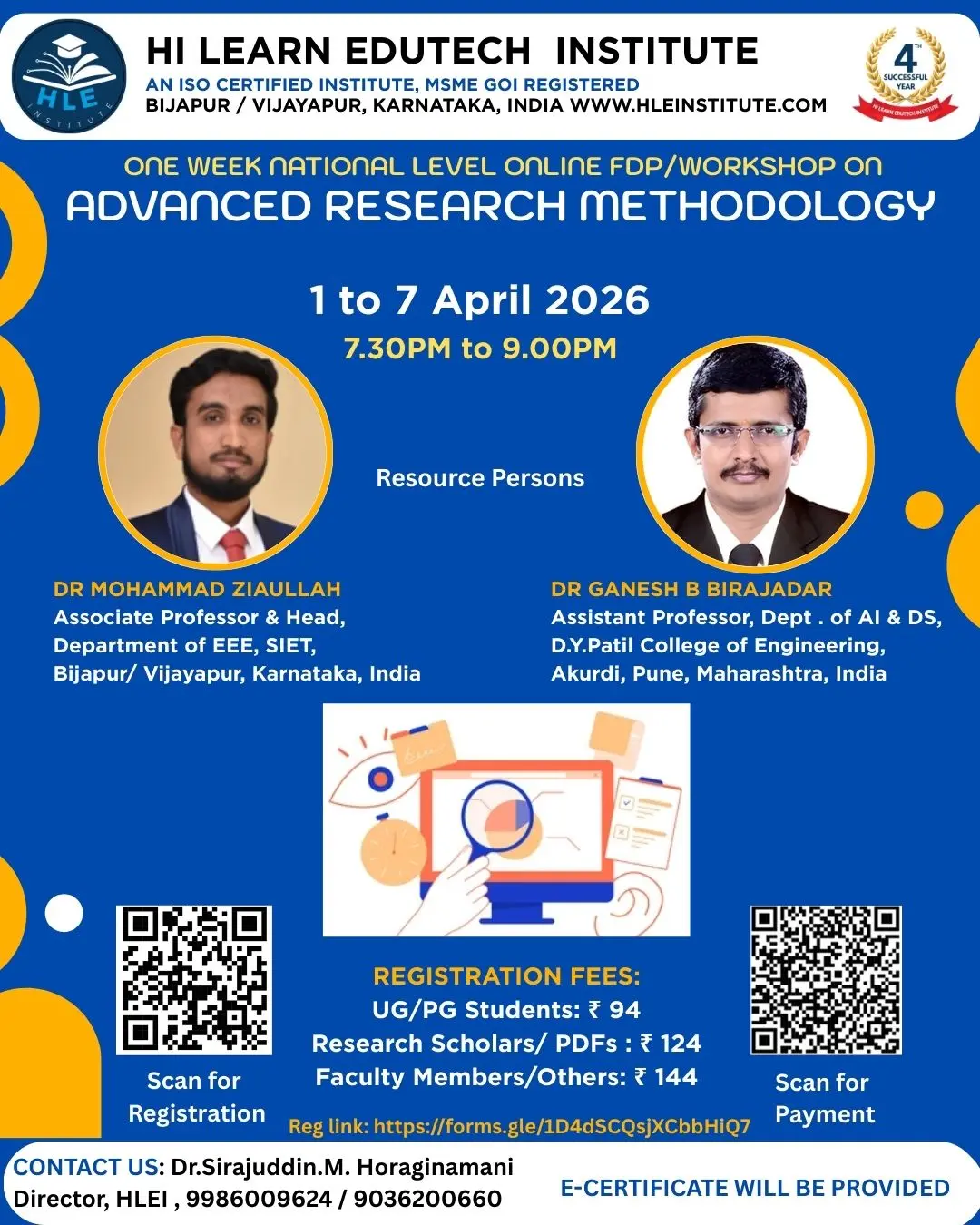 Advanced Research Methodology